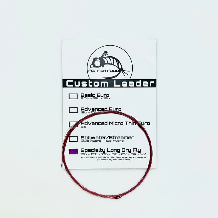 Fly Fish Food Custom Built Leaders - Tippet, Leader &amp; Accessories - Fly Fish Food