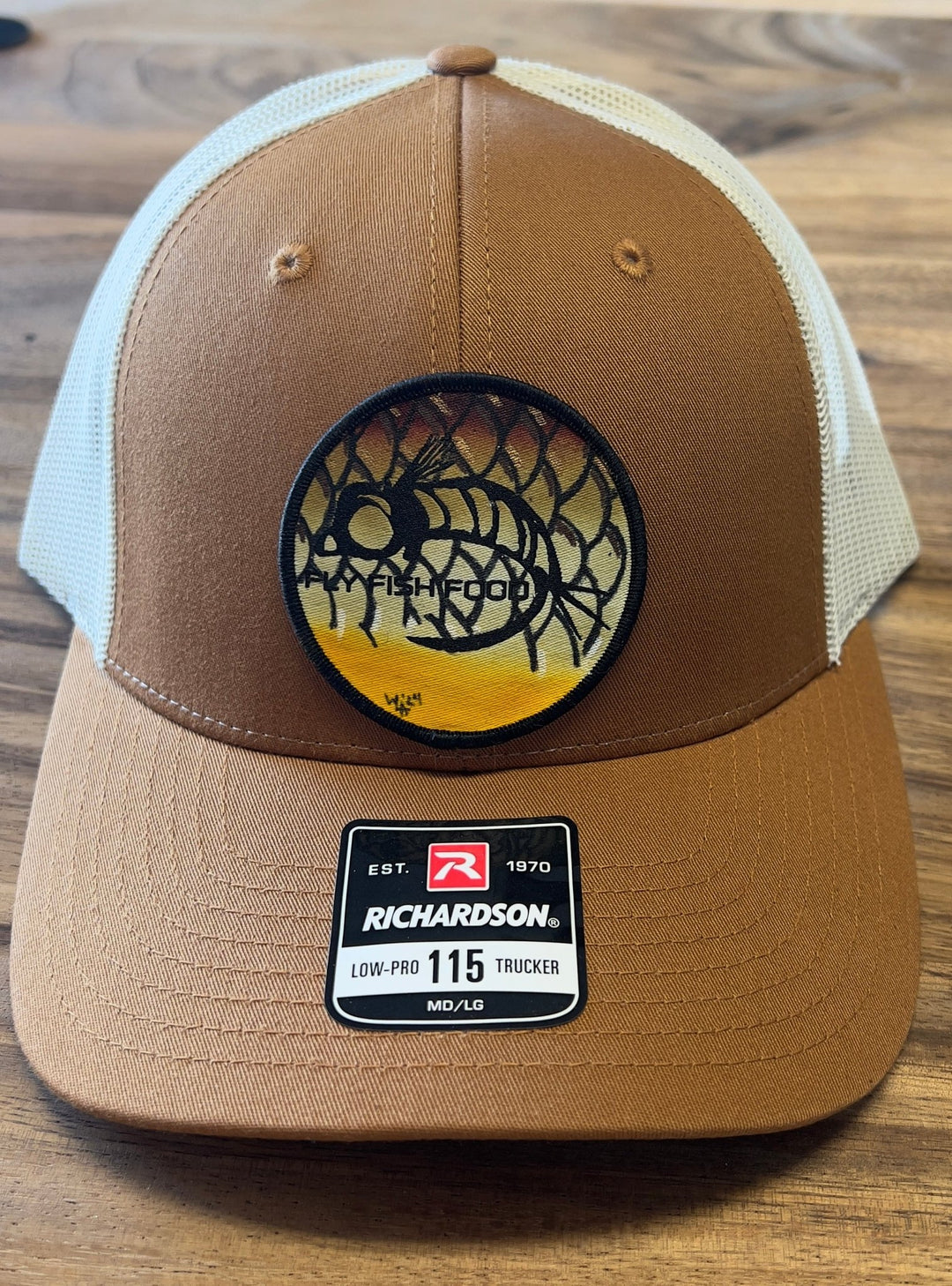 Fly Fish Food Logo Hat - Hats - Fly Fish Food