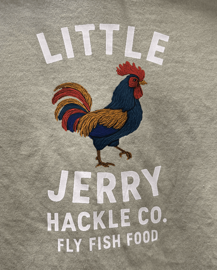 Fly Fish Food Little Jerry T-Shirt - Apparel - Fly Fish Food