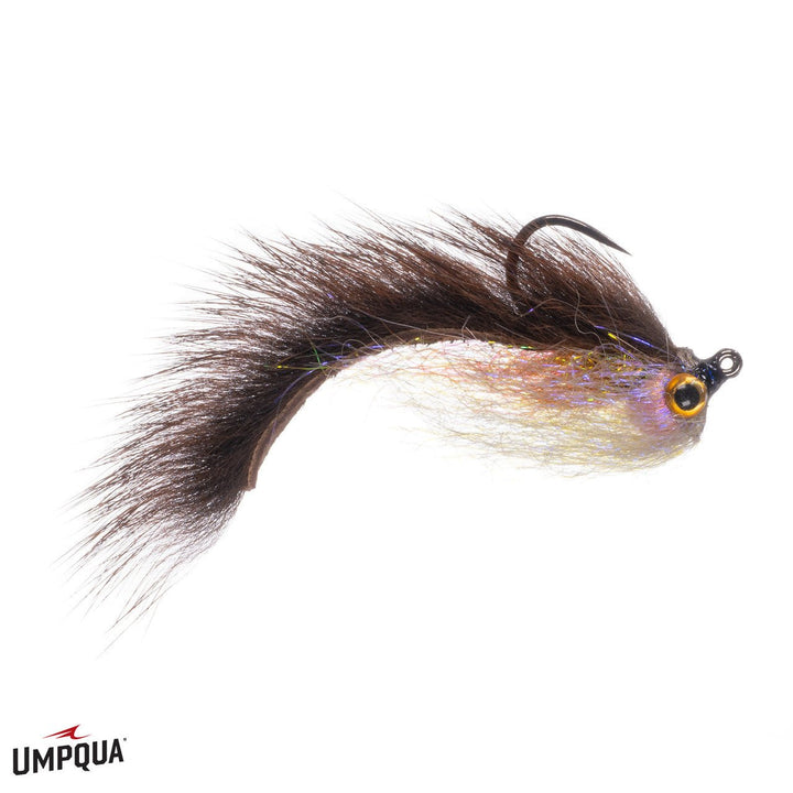 Jigged Micro Meat - Brown - Flies - Fly Fish Food
