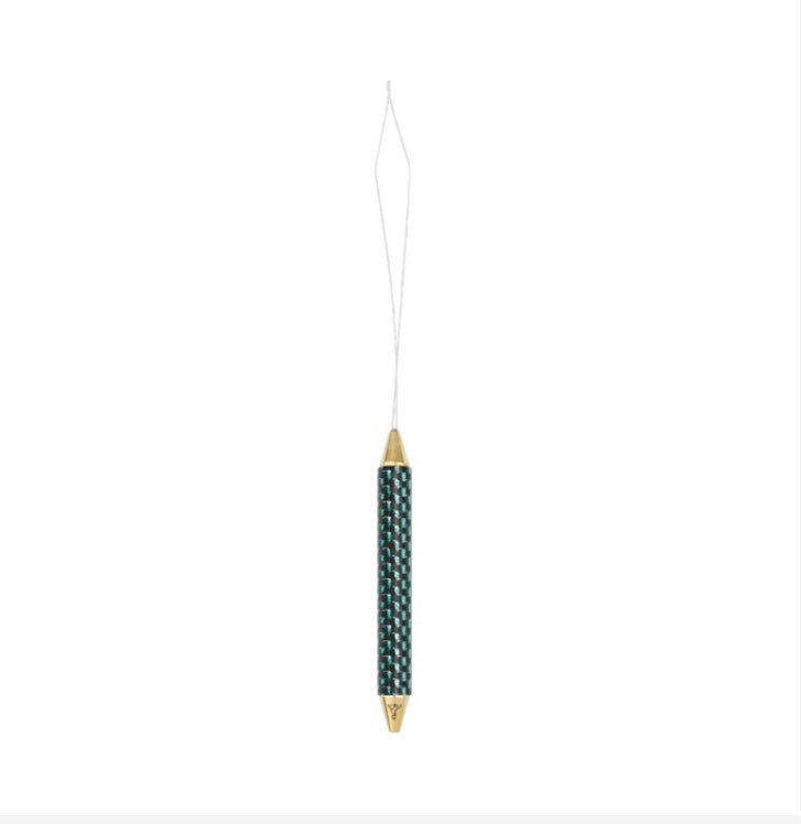 Dr. Slick - Carbon Fiber Handle Jumbo - Bobbin Threader w/Half Hitch Tool - Tying Tools - Fly Fish Food