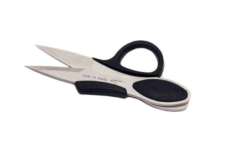 Kopter Clipper Scissors with Finger RIng - Tools & Vises - Fly Fish Food