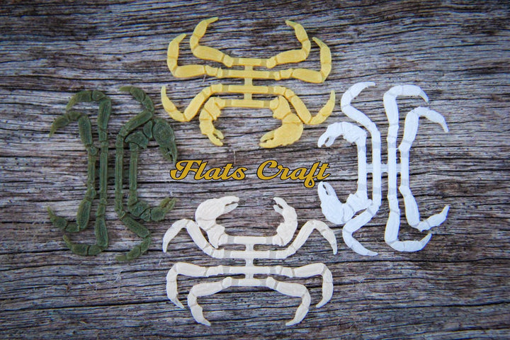 Flats Craft - Ketta Crab - Misc. Synthetics - Fly Fish Food
