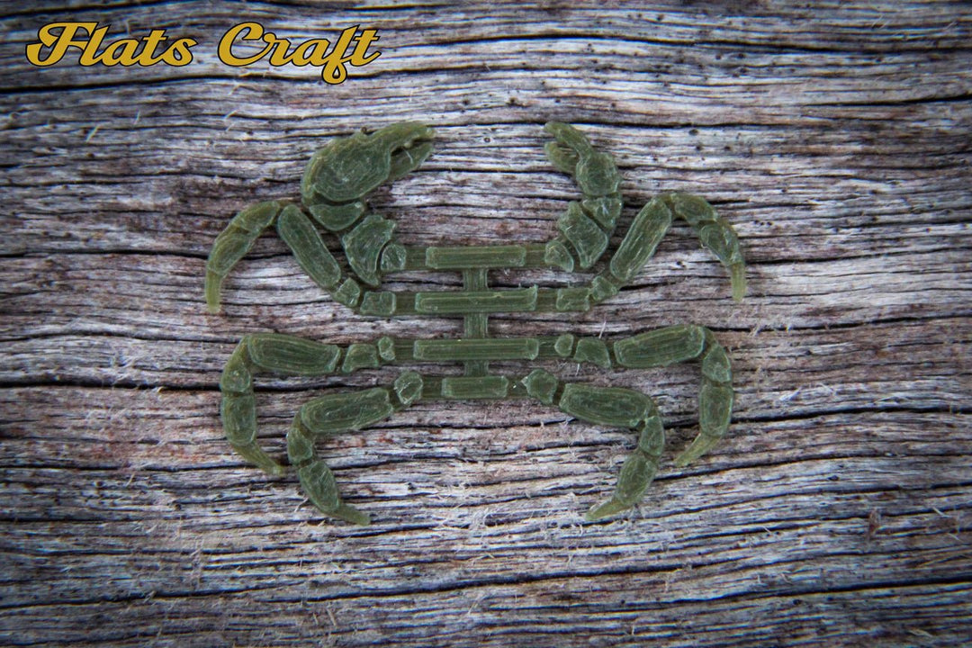 Flats Craft - Ketta Crab - Misc. Synthetics - Fly Fish Food