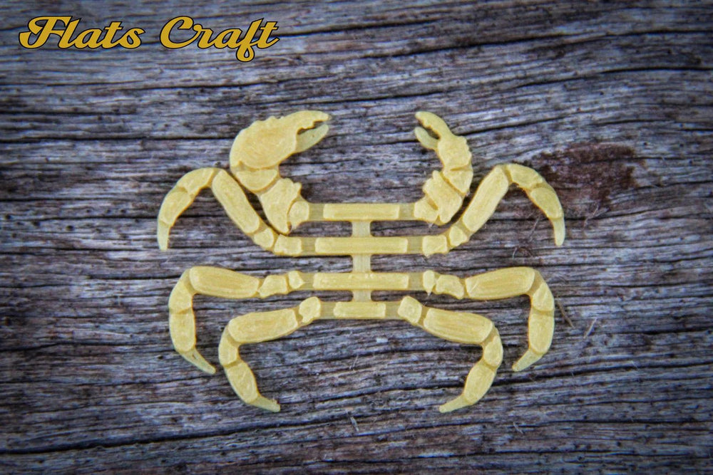 Flats Craft - Ketta Crab - Misc. Synthetics - Fly Fish Food