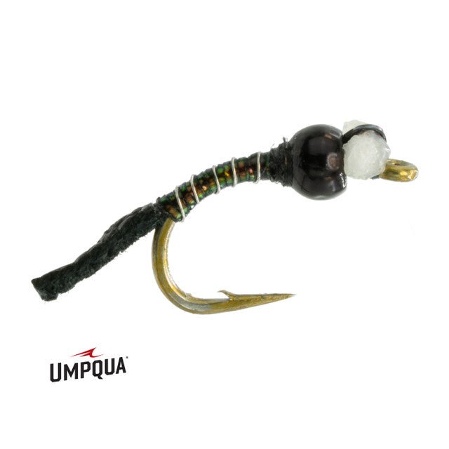 LED Chironomid - Black - Flies - Fly Fish Food