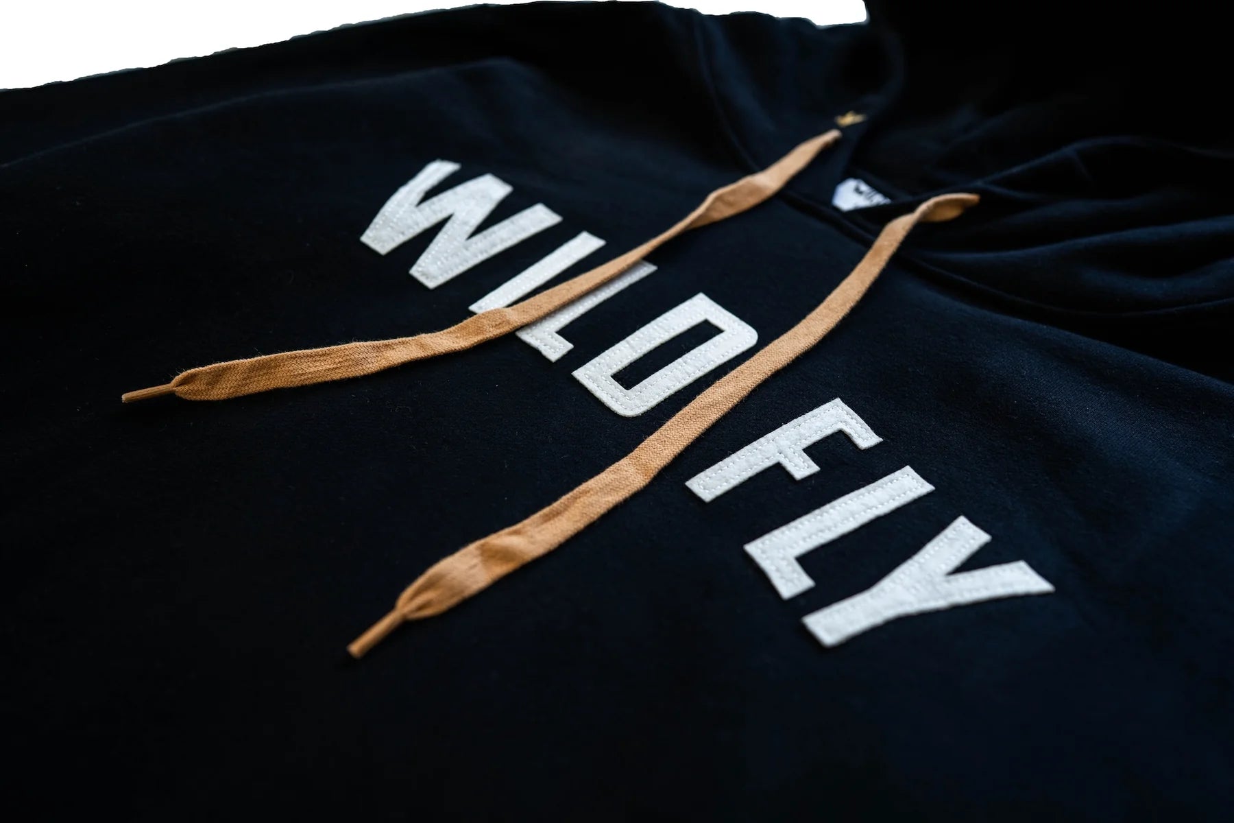 Wild Fly - Legacy Hoodie - Black - Apparel - Fly Fish Food