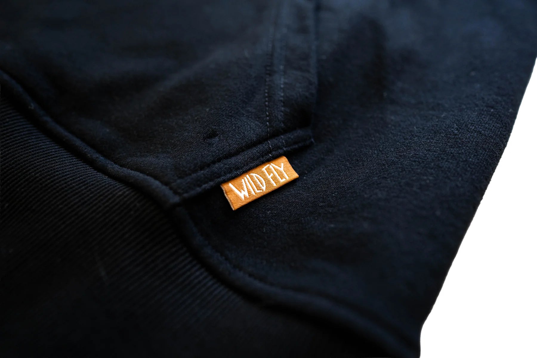 Wild Fly - Legacy Hoodie - Black - Apparel - Fly Fish Food
