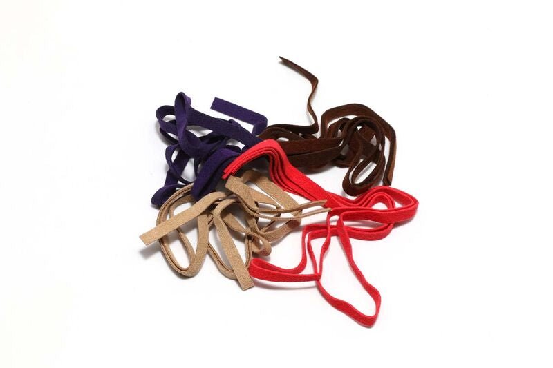 Leech Leather - Misc. Synthetics - Fly Fish Food