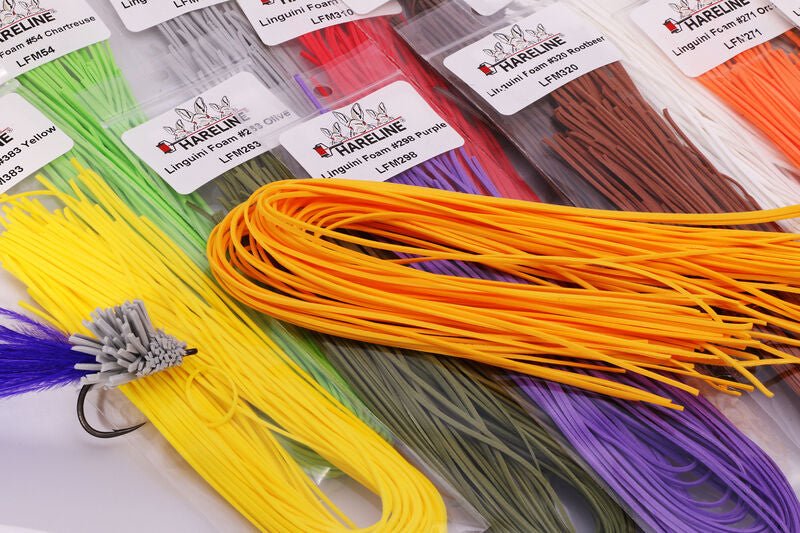 Linguini Foam - Foam & Bodies - Fly Fish Food