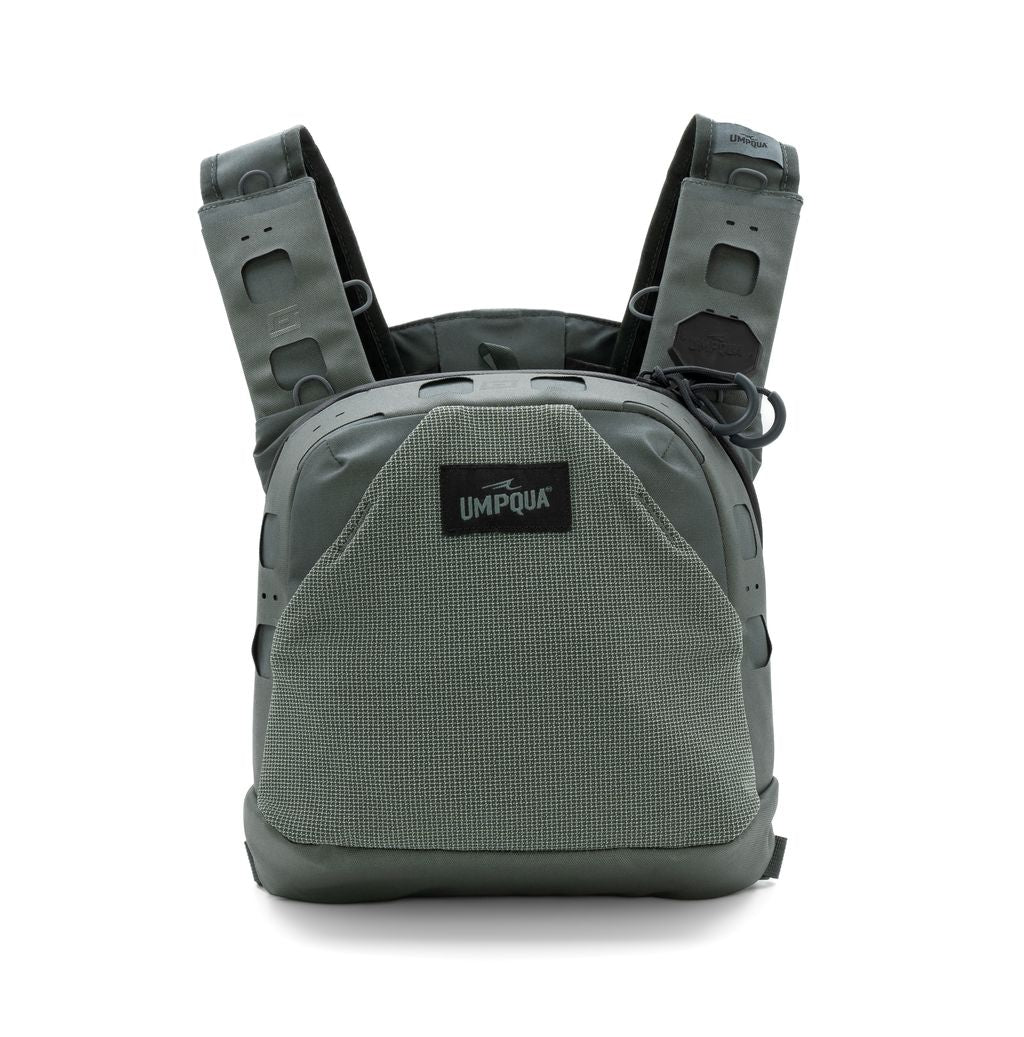 Umpqua Swiftlink Thundercreek Chest Pack - Sage - Packs & Bags - Fly Fish Food