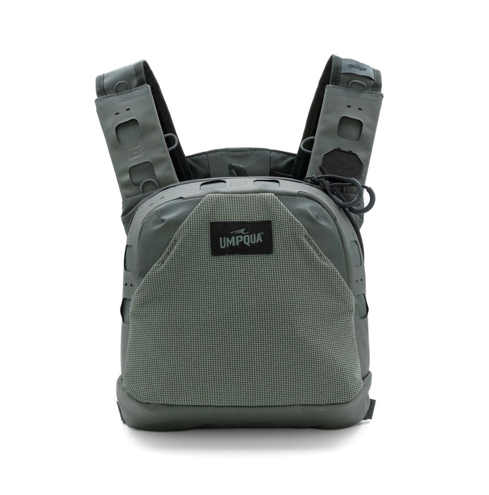Umpqua Swiftlink Thundercreek Chest Pack - Sage - Packs & Bags - Fly Fish Food