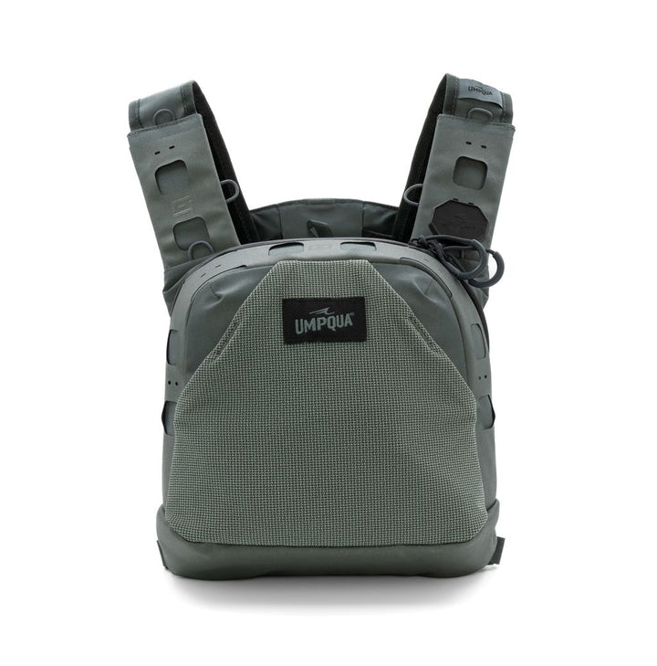 Umpqua Swiftlink Thundercreek Chest Pack - Sage - Packs &amp; Bags - Fly Fish Food