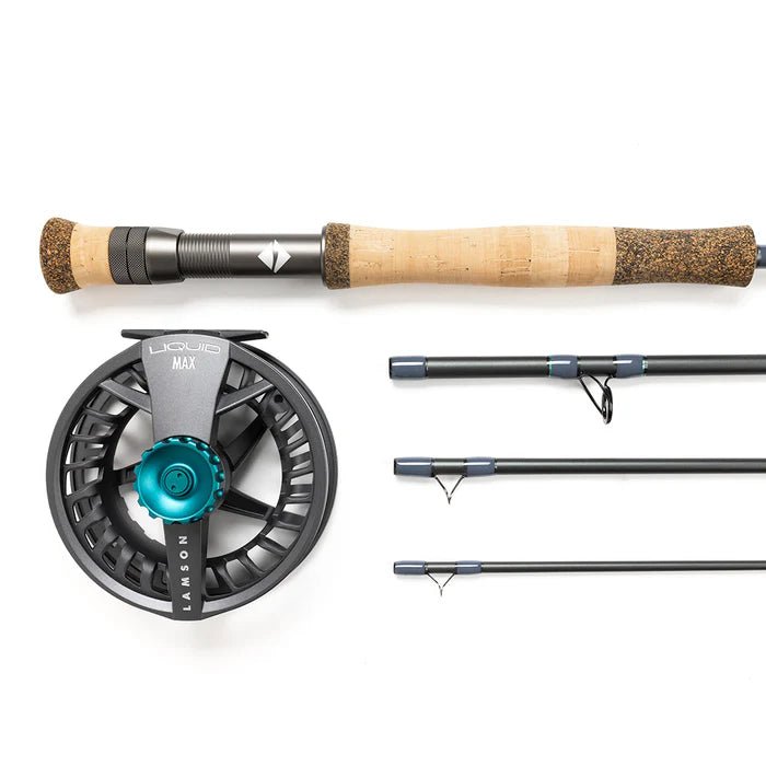 Lamson Liquid Max Outfit Unlined - Rods - Fly Fish Food