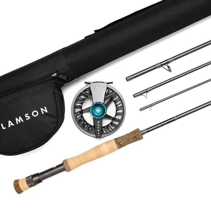 Lamson Liquid Max Outfit Unlined - Rods - Fly Fish Food