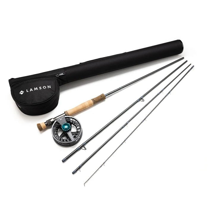 Lamson Liquid Max Outfit Unlined - Rods - Fly Fish Food