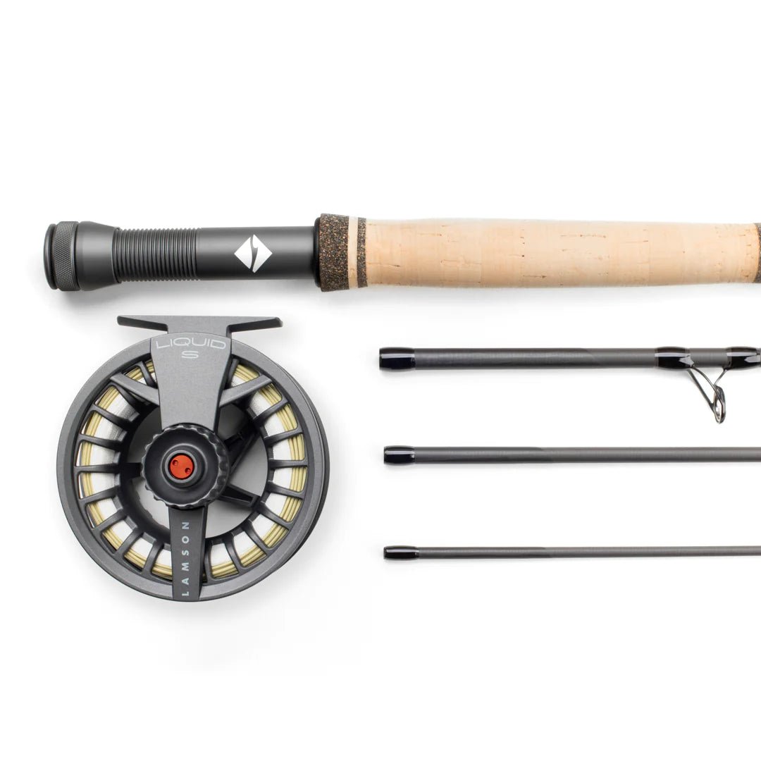 Lamson - Liquid Outfit W/ Fly Line, Leader and Backing - Rods - Fly Fish Food