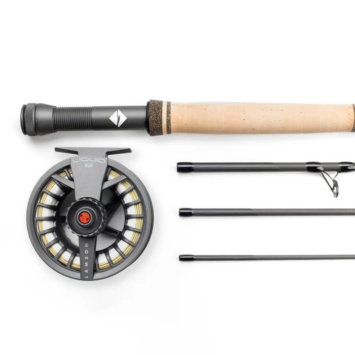 Lamson - Liquid Outfit W/ Fly Line, Leader and Backing - Rods - Fly Fish Food