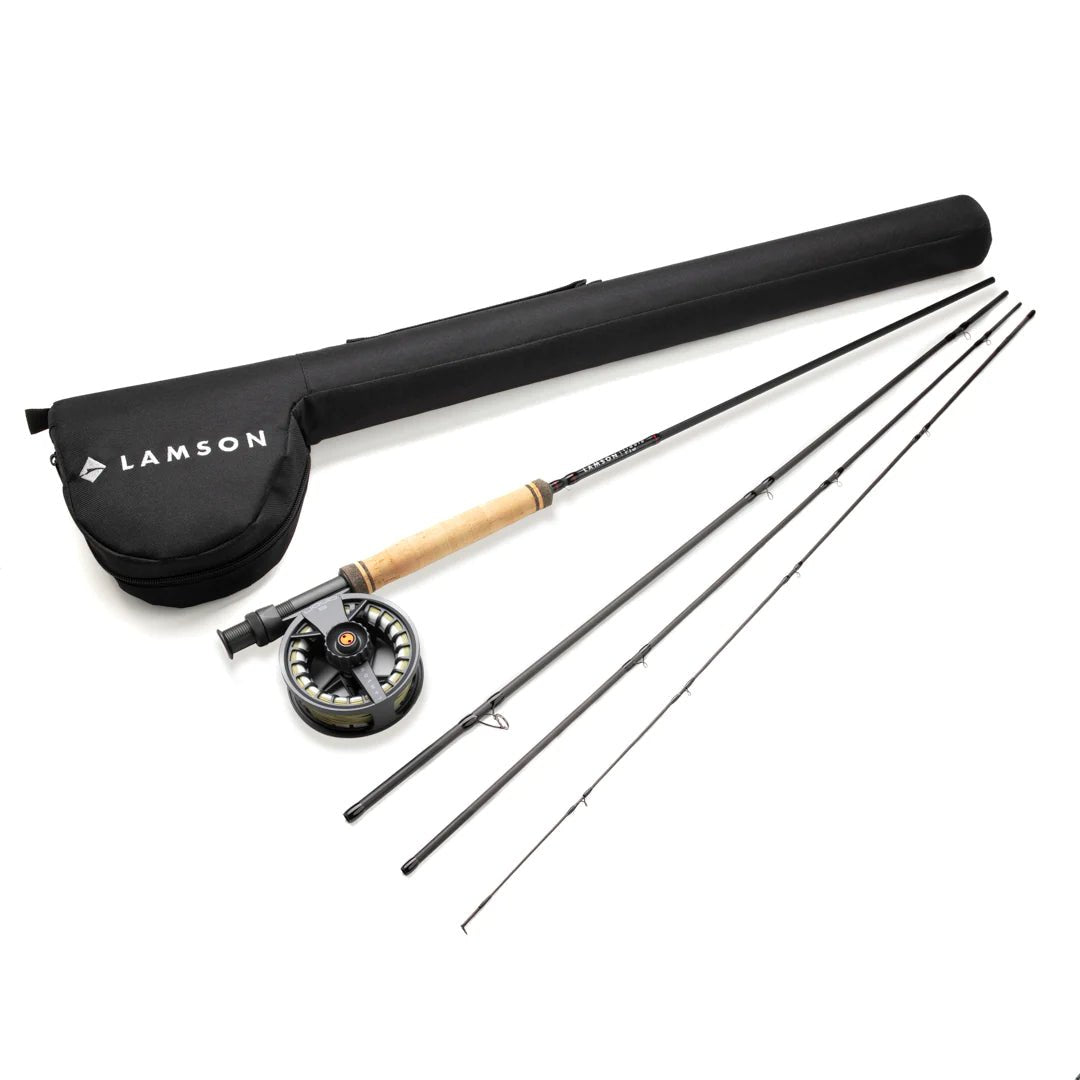 Lamson - Liquid Outfit W/ Fly Line, Leader and Backing - Rods - Fly Fish Food