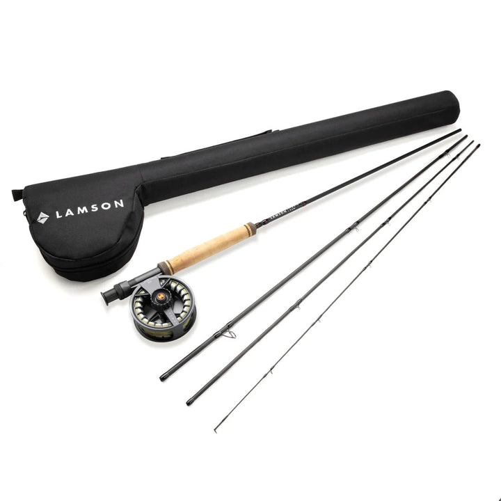 Lamson - Liquid Outfit W/ Fly Line, Leader and Backing - Rods - Fly Fish Food