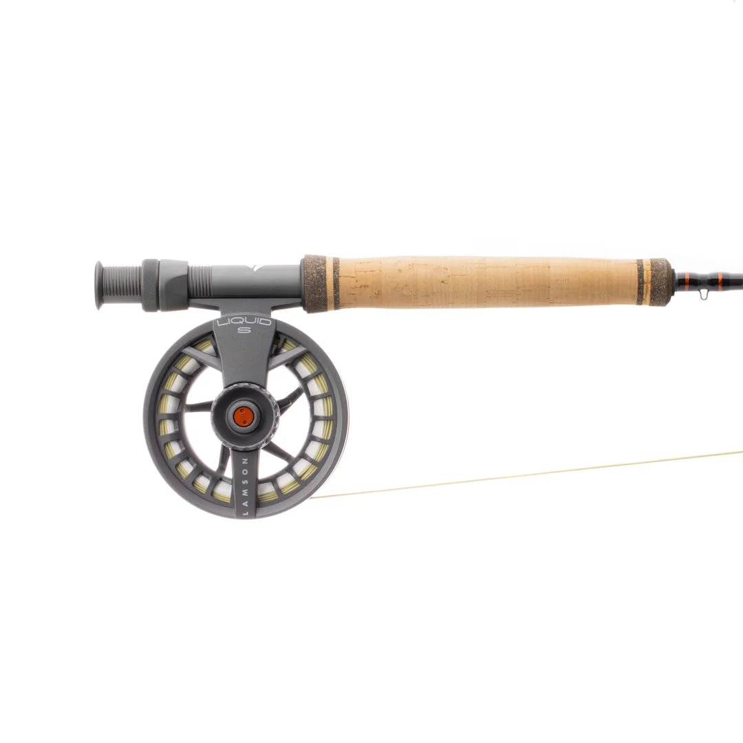 Lamson - Liquid Outfit W/ Fly Line, Leader and Backing - Rods - Fly Fish Food