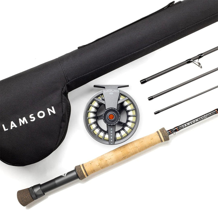 Lamson - Liquid Outfit W/ Fly Line, Leader and Backing - Rods - Fly Fish Food