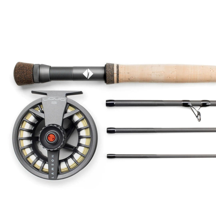 Lamson - Liquid Outfit W/ Fly Line, Leader and Backing - Rods - Fly Fish Food