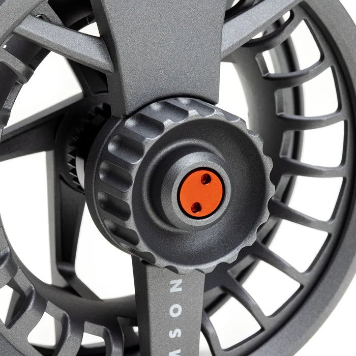 Lamson - Liquid S HD 3 - Pack Smoke - Reels - Fly Fish Food