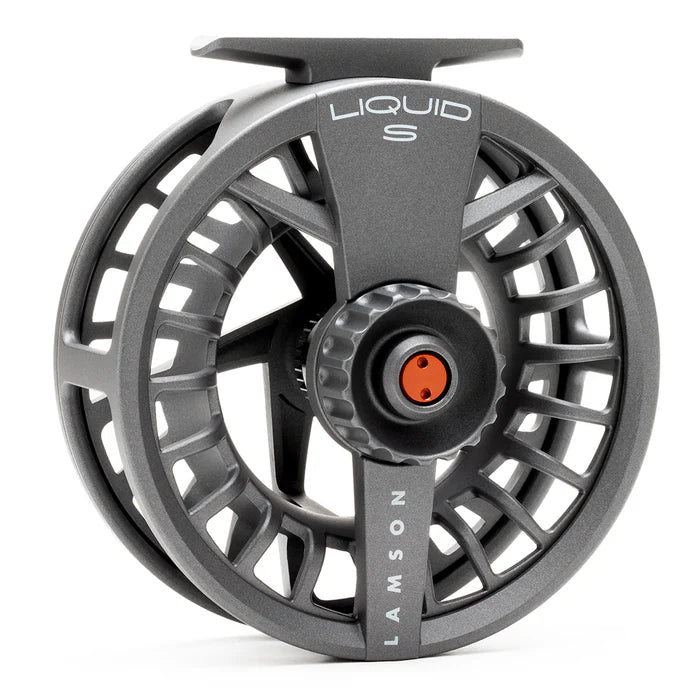 Lamson - Liquid S HD 3 - Pack Smoke - Reels - Fly Fish Food