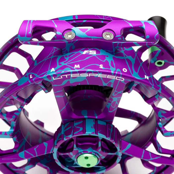 Lamson - Litespeed F - Reel Wild Child - Special Edition - Reels - Fly Fish Food