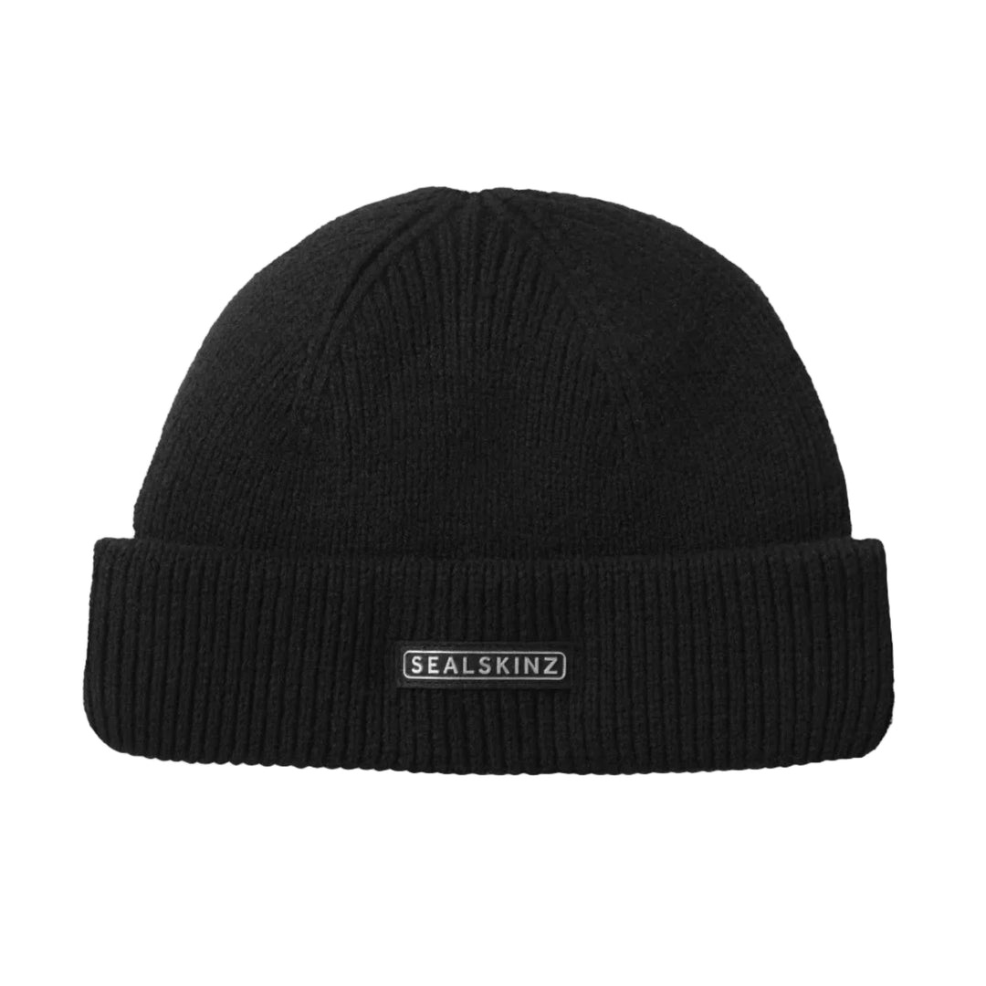 Sealskinz - Langham Beanie Waterproof Cold Weather Beanie Hat - Black