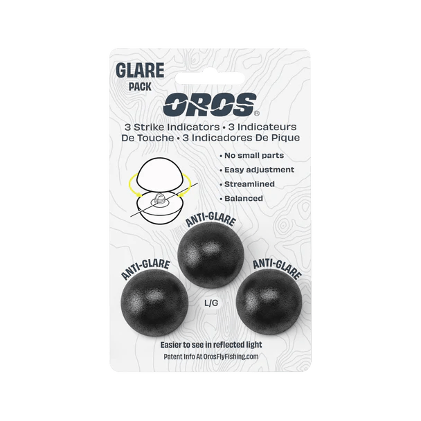 Oros Strike Indicator - 3 Pack - Black - Accessories &amp; Misc - Fly Fish Food
