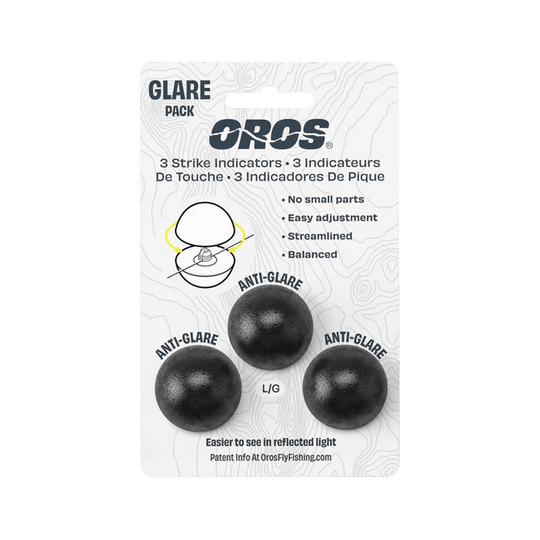 Oros Strike Indicator - 3 Pack - Black - Accessories & Misc - Fly Fish Food