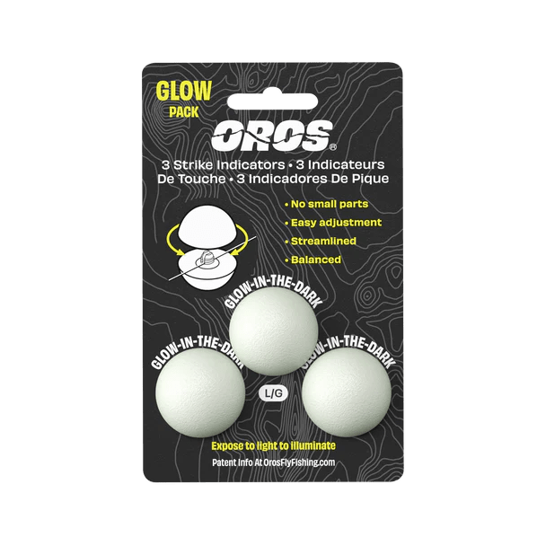Oros Strike Indicator - 3 Pack - Glow - in - the - dark - Accessories &amp; Misc - Fly Fish Food
