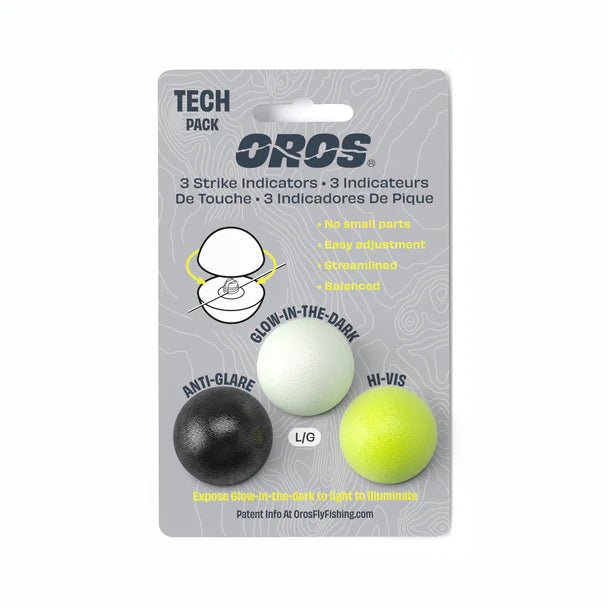 Oros Strike Indicator - 3 Pack - Tech Pack - Accessories &amp; Misc - Fly Fish Food