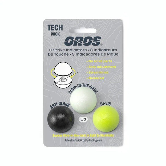Oros Strike Indicator - 3 Pack - Tech Pack - Accessories & Misc - Fly Fish Food