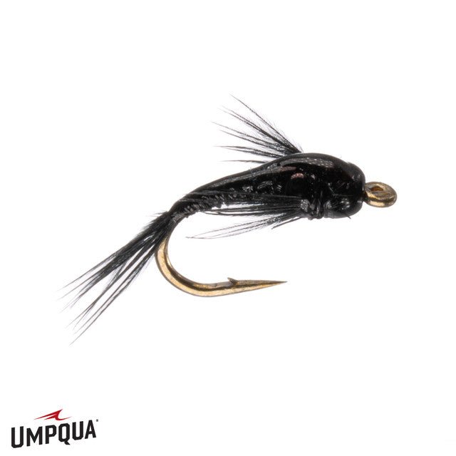 Lil Bit Craven - Black - Flies - Fly Fish Food