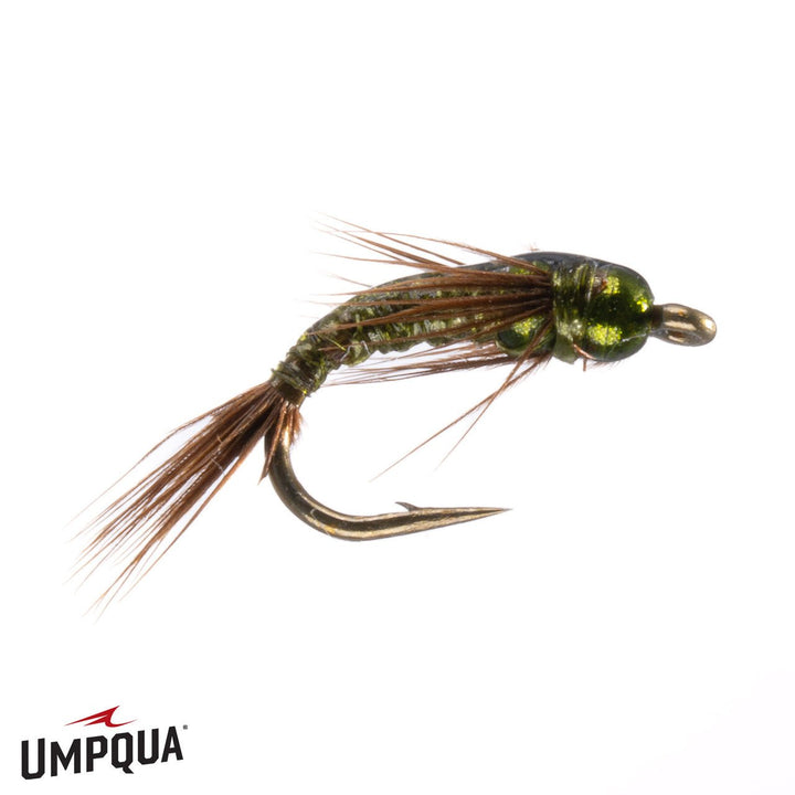 Lil Bit Craven - Dark Olive - Flies - Fly Fish Food