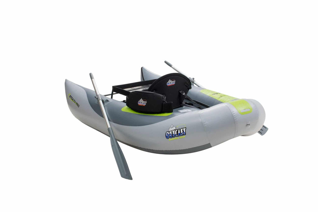 Outcast Sporting Gear Stealth Pro Frameless Boat - Float Tubes &amp; Accessories - Fly Fish Food