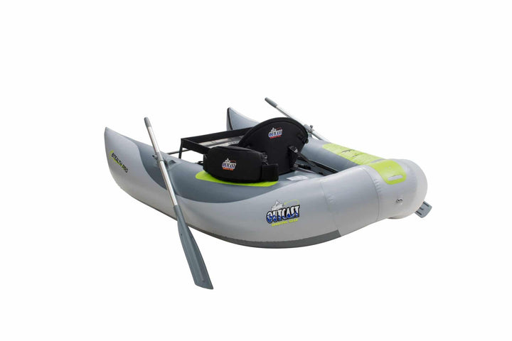 Outcast Sporting Gear Stealth Pro Frameless Boat - Float Tubes &amp; Accessories - Fly Fish Food