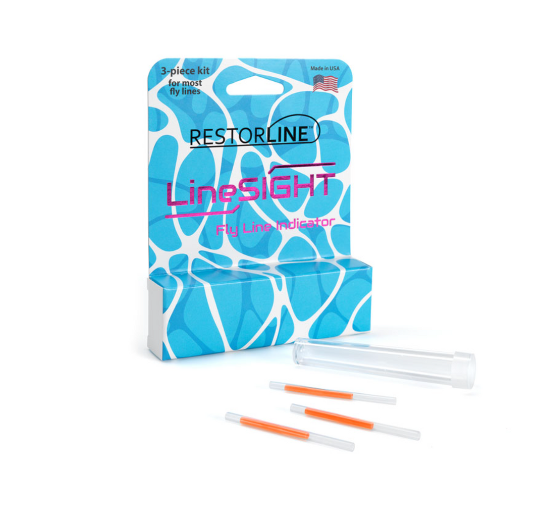 SA LineSIGHT Fly Line Indicators 3 Pack - Orange