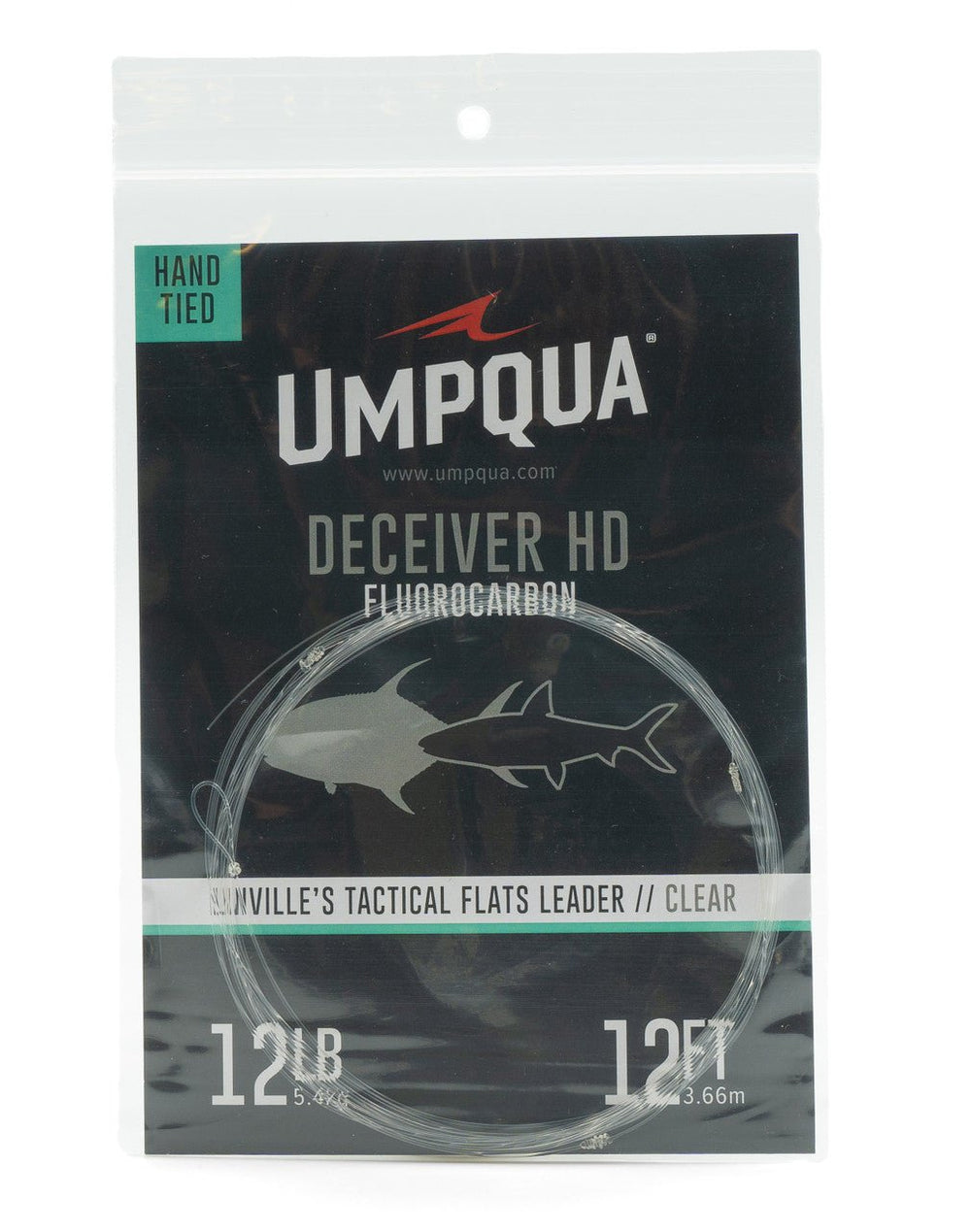 Umpqua Linville Tactical Flats Leader - Clear - Tippet, Leader & Accessories - Fly Fish Food