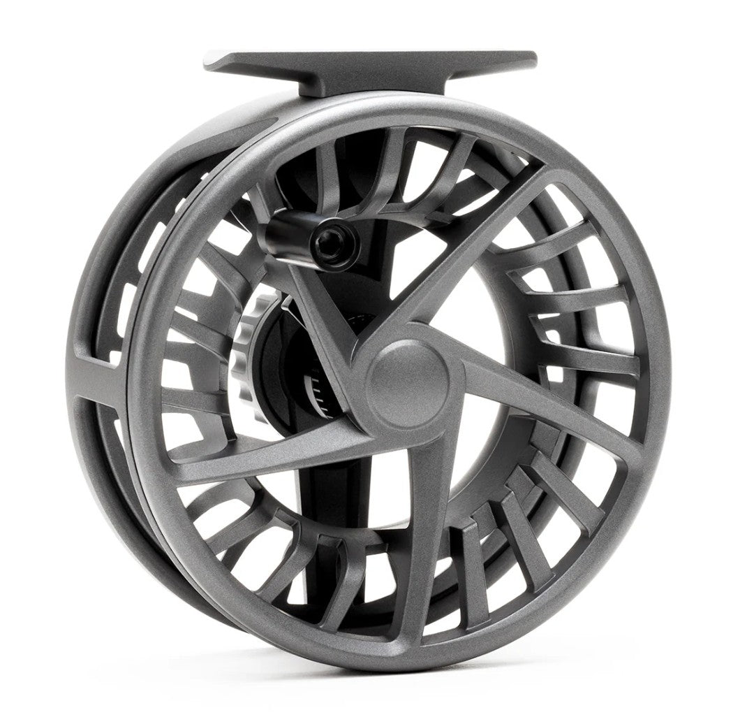 Lamson Liquid S - Series HD Reel - Smoke - Reels - Fly Fish Food