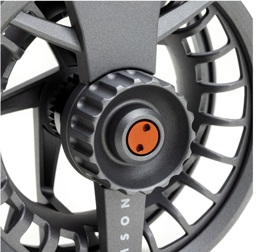 Lamson Liquid S - Series HD Reel - Smoke - Reels - Fly Fish Food