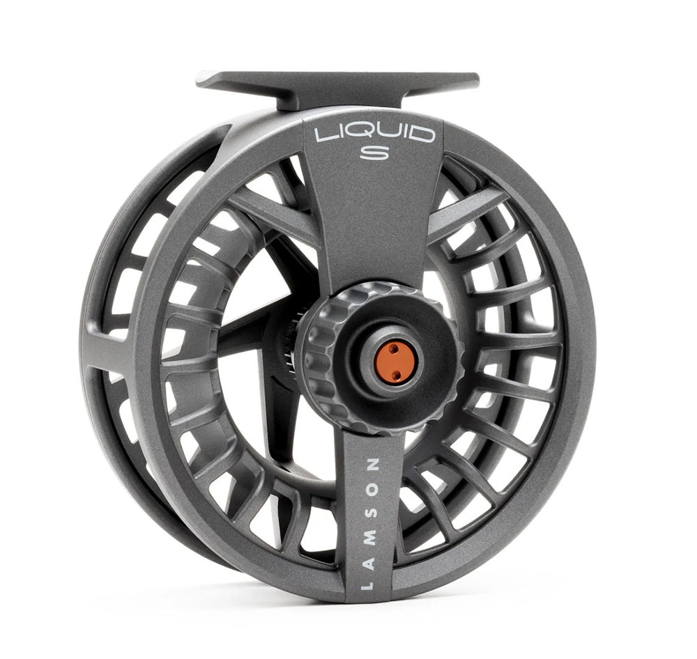 Lamson Liquid S - Series HD Reel - Smoke - Reels - Fly Fish Food