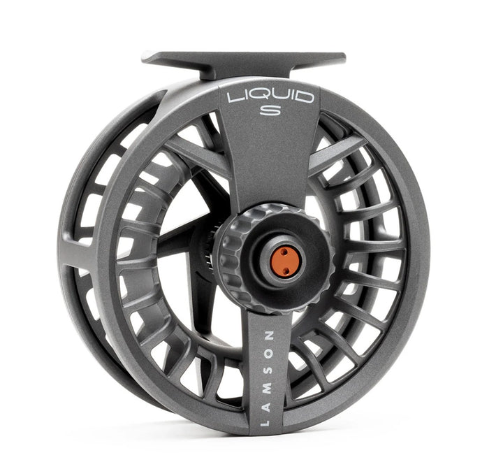 Lamson Liquid S - Series HD Reel - Smoke - Reels - Fly Fish Food