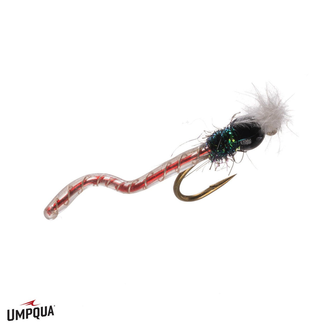 Livewire Chironomid - Red/Silver - Flies - Fly Fish Food