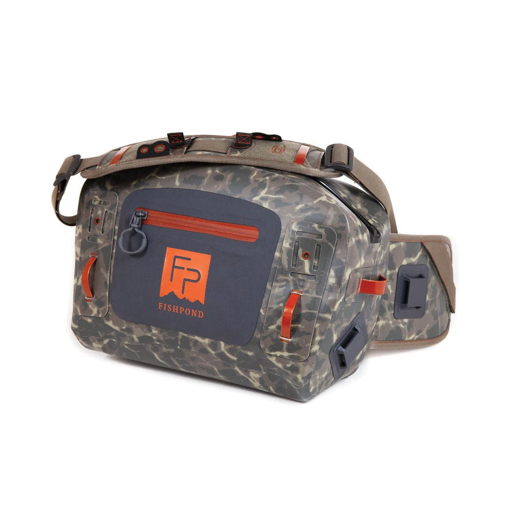 Fishpond Thunderhead Submersible Lumbar - Eco Shadowcast Camo - Packs & Bags - Fly Fish Food