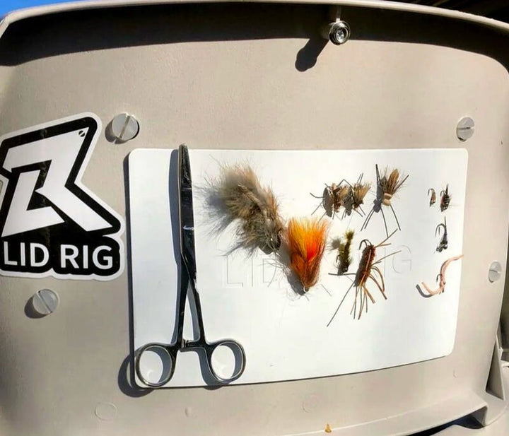 Lid Rig - Mag Pad Large - On Water Accessories - Fly Fish Food