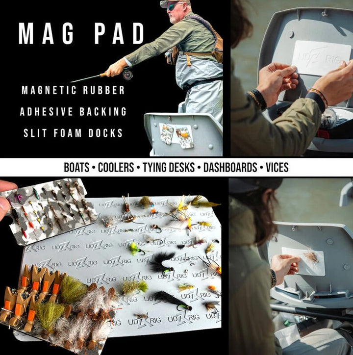 Lid Rig - Mag Pad XL - On Water Accessories - Fly Fish Food